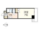 ルミネ東白島の間取り画像