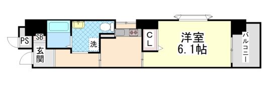 ワコーレエキサイド岡本の間取り画像
