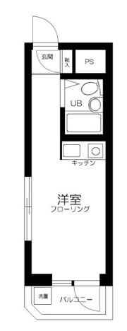 アーバンメゾン上石神井の間取り画像