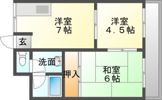 Il Sole五月苑 南棟の間取り画像