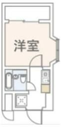 クリオ根岸壱番館の間取り画像