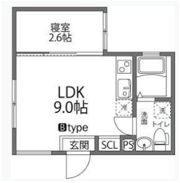 ラヴィージェ赤羽の間取り画像