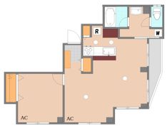 ヴィラビアンカの間取り画像