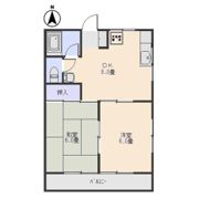ハイツ寿Cの間取り画像