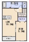 エクセレンス西花尻の間取り画像