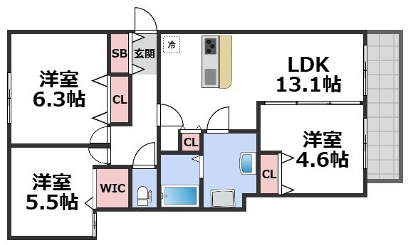 間取図