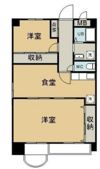 グリーンハウス松島G3の間取り画像