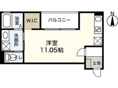 Le Rivage 大町東の間取り画像