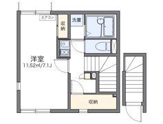 レオネクスト山下の間取り画像