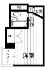 柏葉マンションの間取り画像