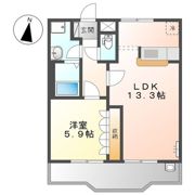 レインボーⅠの間取り画像