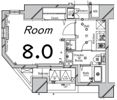 クレストタップ綾瀬の間取り画像