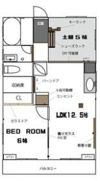武藤ハイツの間取り画像