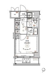 RELUXIA横濱吉野町Ⅱの間取り画像