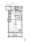 RELUXIA横濱吉野町Ⅱの間取り画像