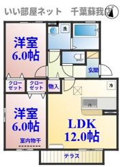 ボナールの間取り画像