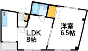 新宿武蔵野マンションの間取り画像