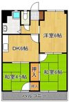 サングリーン中本町の間取り画像