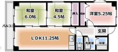 レクサスKORIの間取り画像