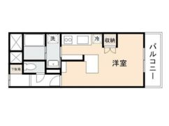 バーディⅡ藤塚の間取り画像