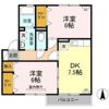 ブラゾーネB棟の間取り画像
