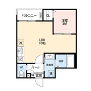 GRANDBLUE dotokushimmachi Ⅱの間取り画像