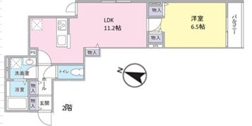 YSジュピターの間取り画像