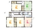 竹本貸家 5号棟の間取り画像