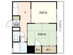 TOMOハイム B棟の間取り画像
