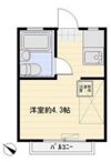 レジデンス志木の間取り画像