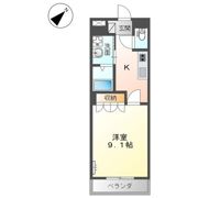 スタイリッシュ・レジデンスⅡの間取り画像