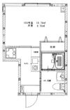 パークノート東日暮里の間取り画像