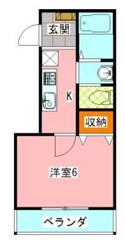 コンプリートの間取り画像