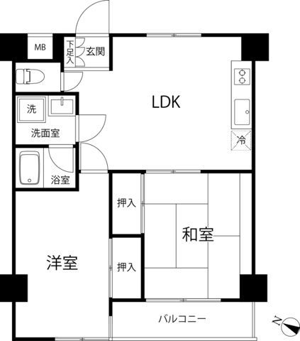 間取図