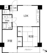 T’s garden篠崎（旧コスモリード篠崎駅前）の間取り画像