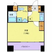 プレール・ドゥーク平和島の間取り画像