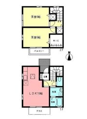 コンフォート175 Bの間取り画像