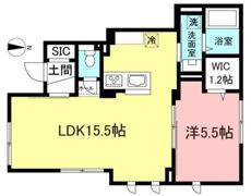 PATIO Nの間取り画像