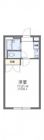 レオパレス高根沢3番館の間取り画像