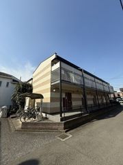 レオパレスシャルマンⅡの外観画像