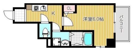 フェニックス キャッスルの間取り画像