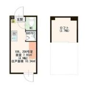 ハーモニーテラス中板橋Ⅱの間取り画像