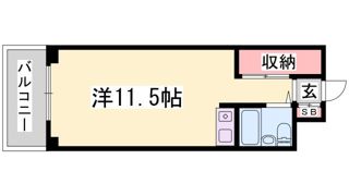 イーストコート2番街の間取り画像
