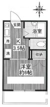 アルトハイデⅠの間取り画像