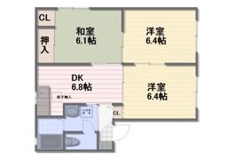 ル・ソレイユ B棟の間取り画像