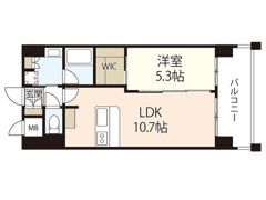 トラストコート中筋の間取り画像