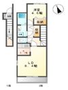 プランドール大街道の間取り画像