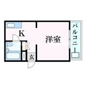 メゾン玉藻の間取り画像