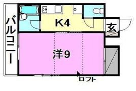 ヴィラ花みずきの間取り画像