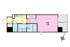 Urban Link 大森海岸の間取り画像